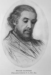 William Allingham, 1874